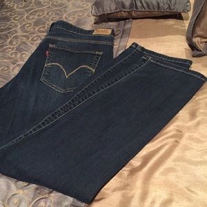 Levi’s Ladies Mid Rise Skinny Jeans